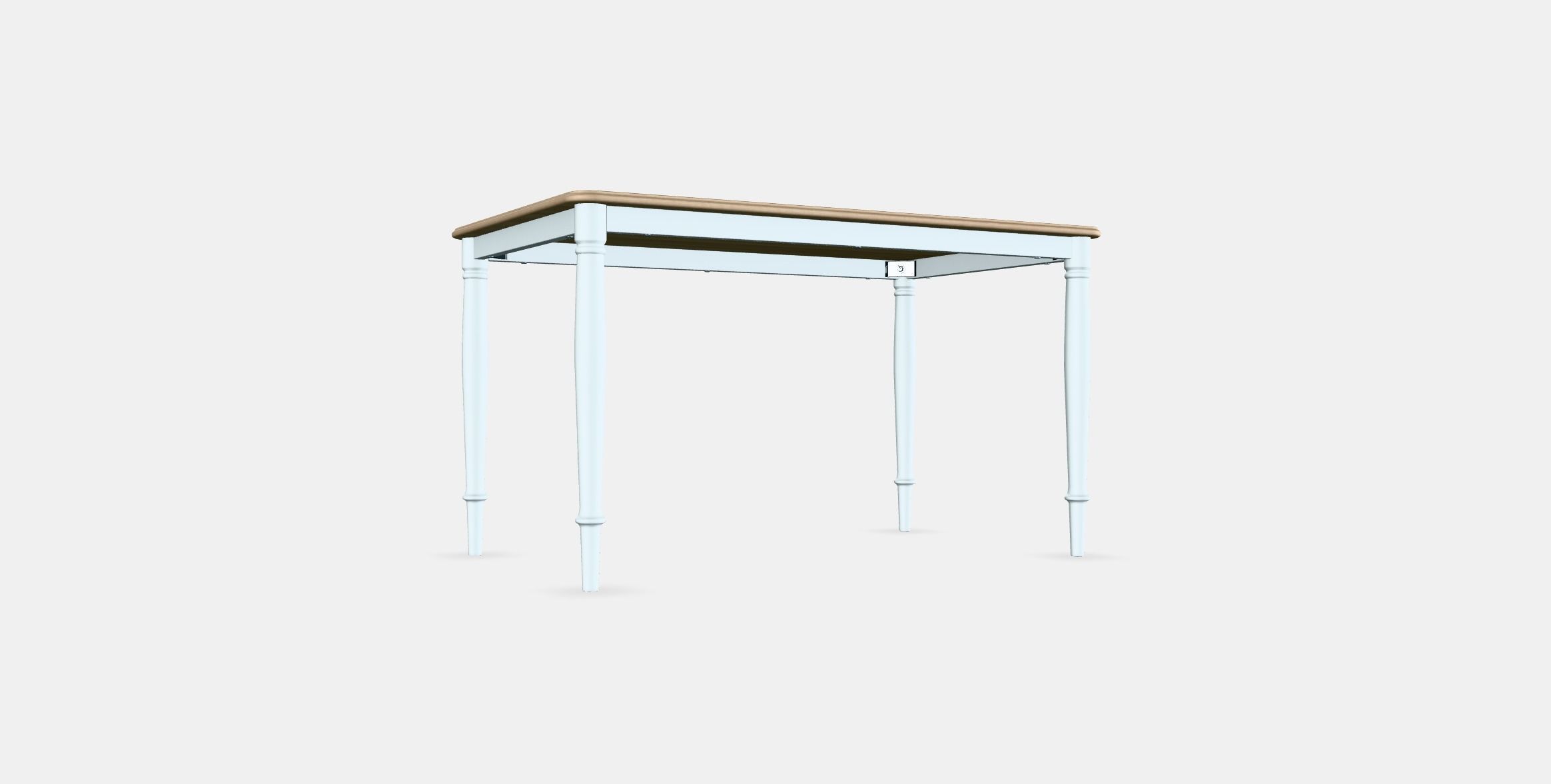 DANDERYD Dining table Low-poly 3D model_16