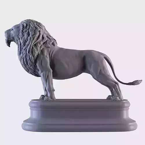 Lion Statue