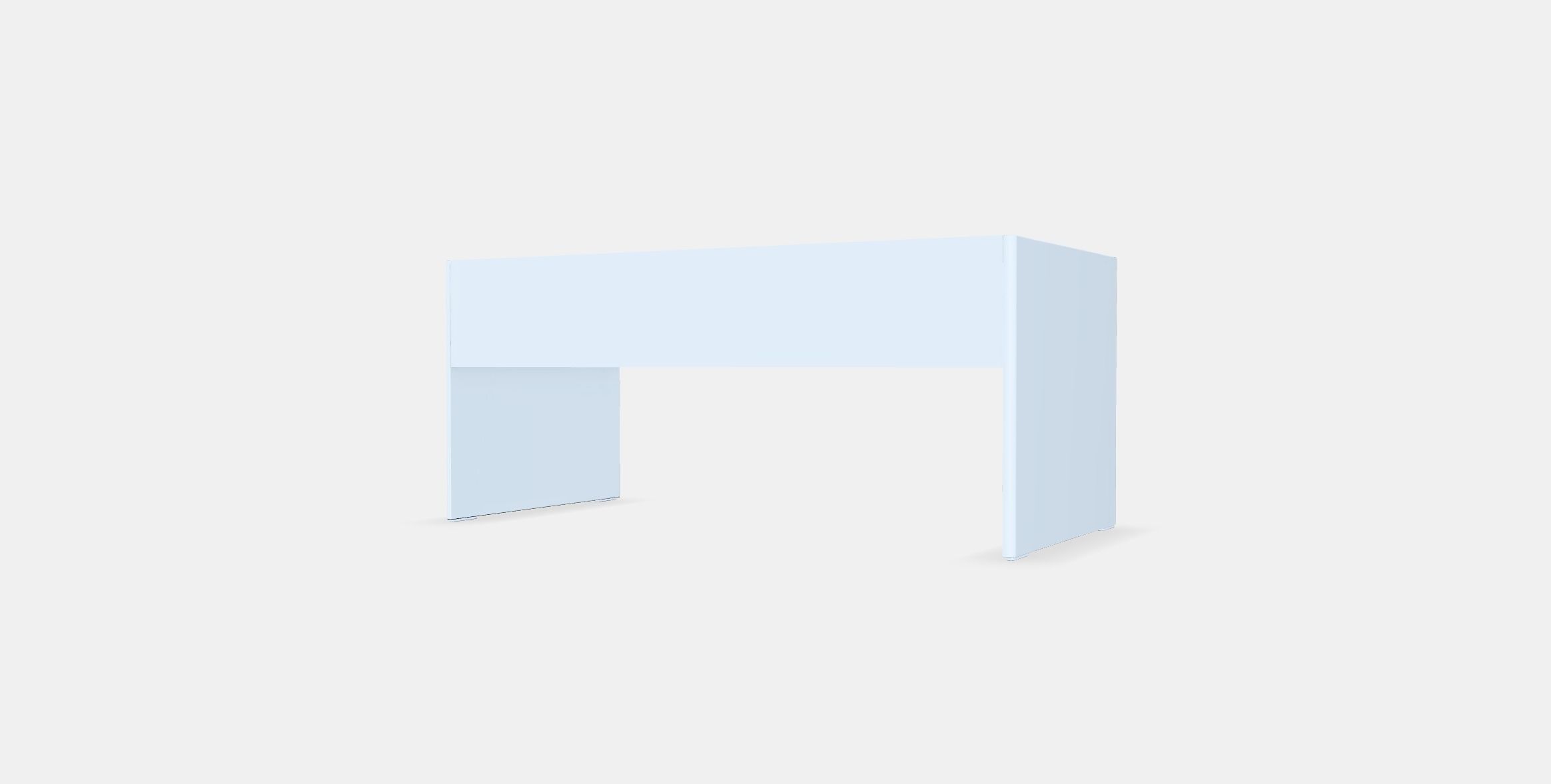 DUNDRA Activity table with storage Low-poly 3D model_5