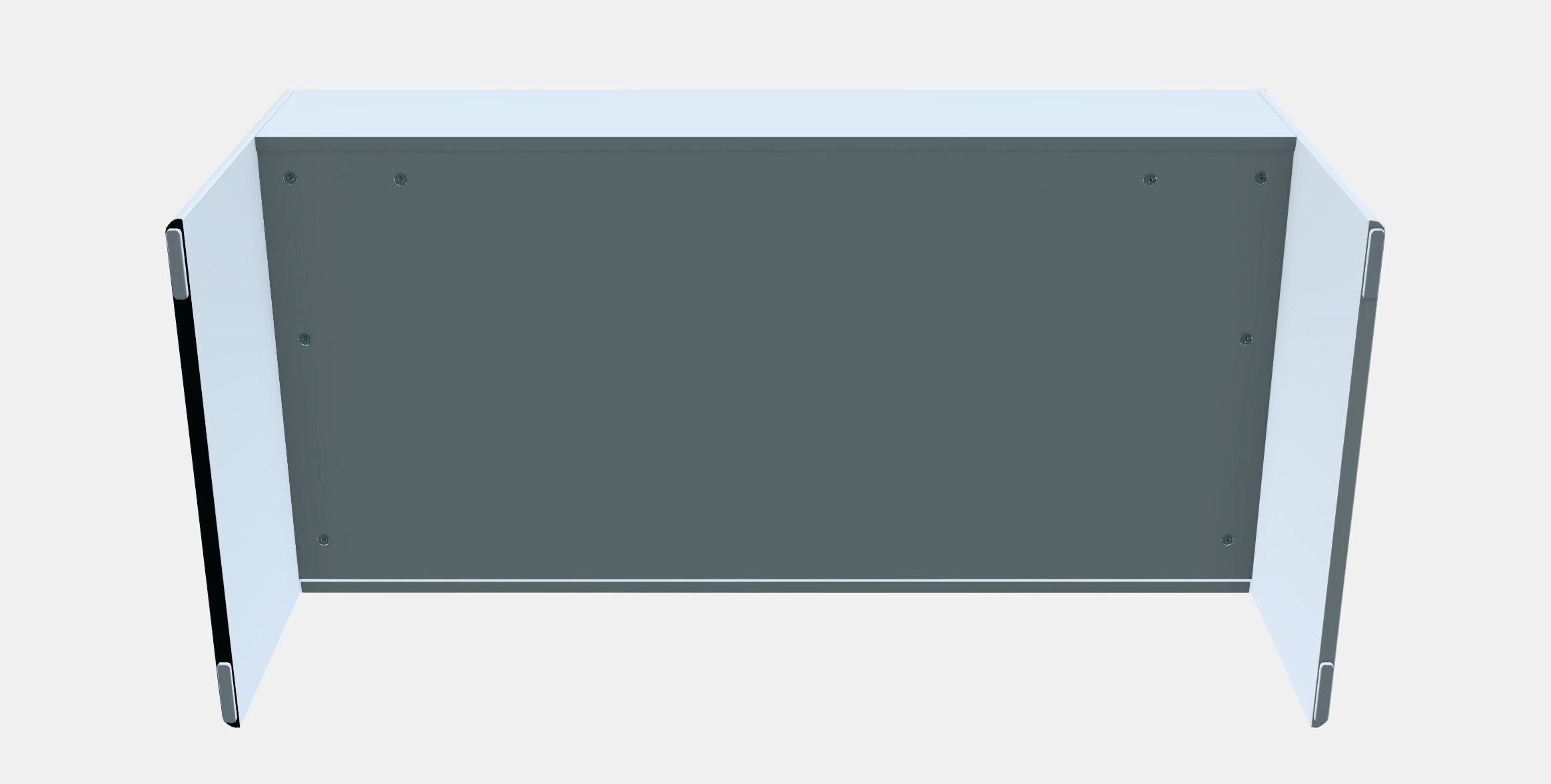 DUNDRA Activity table with storage Low-poly 3D model_8