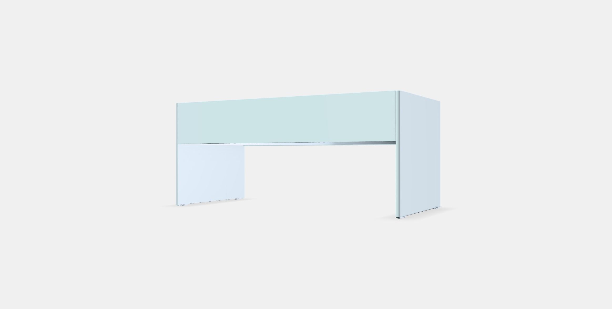 DUNDRA Activity table with storage Low-poly 3D model_12