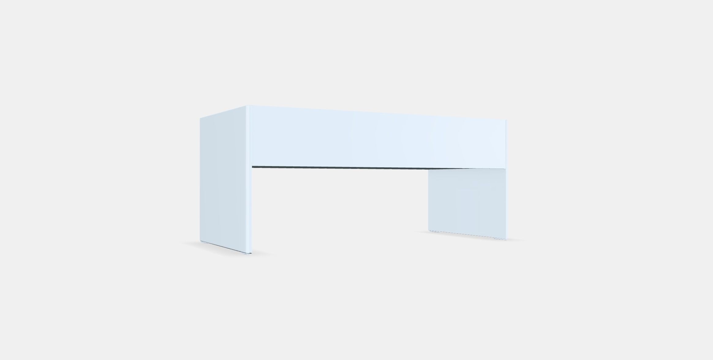 DUNDRA Activity table with storage Low-poly 3D model_16