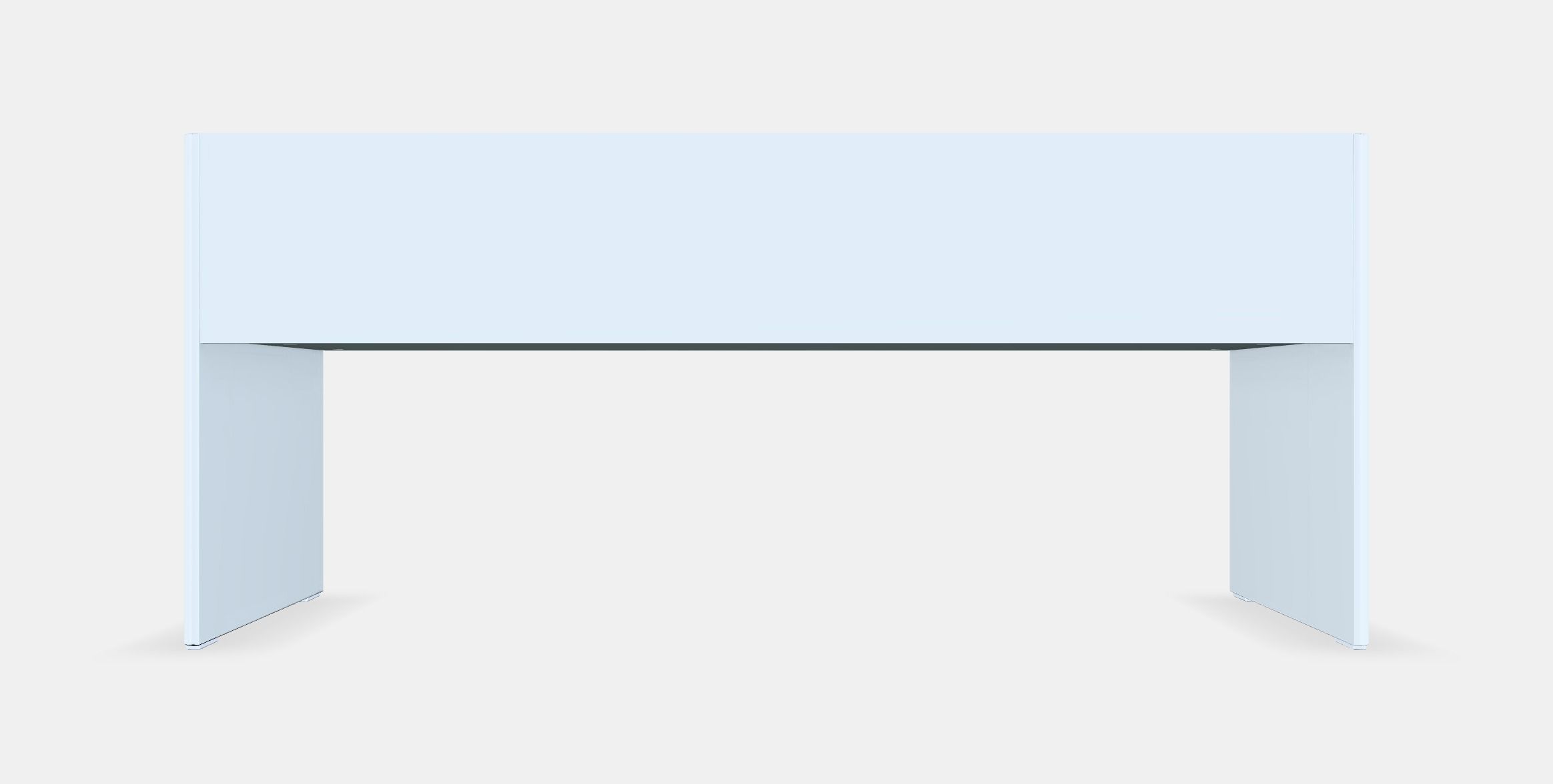 DUNDRA Activity table with storage Low-poly 3D model_15