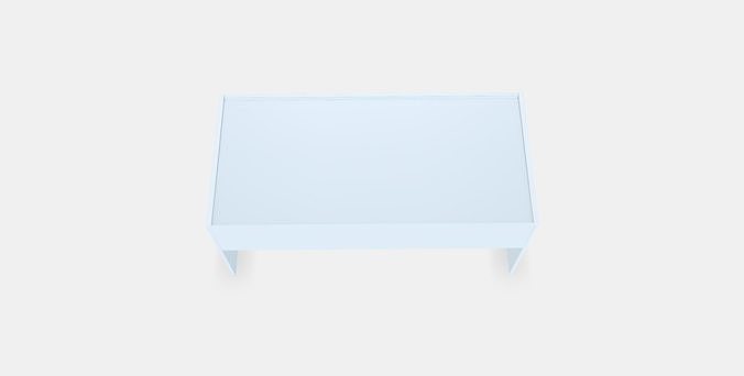 DUNDRA Activity table with storage Low-poly 3D model