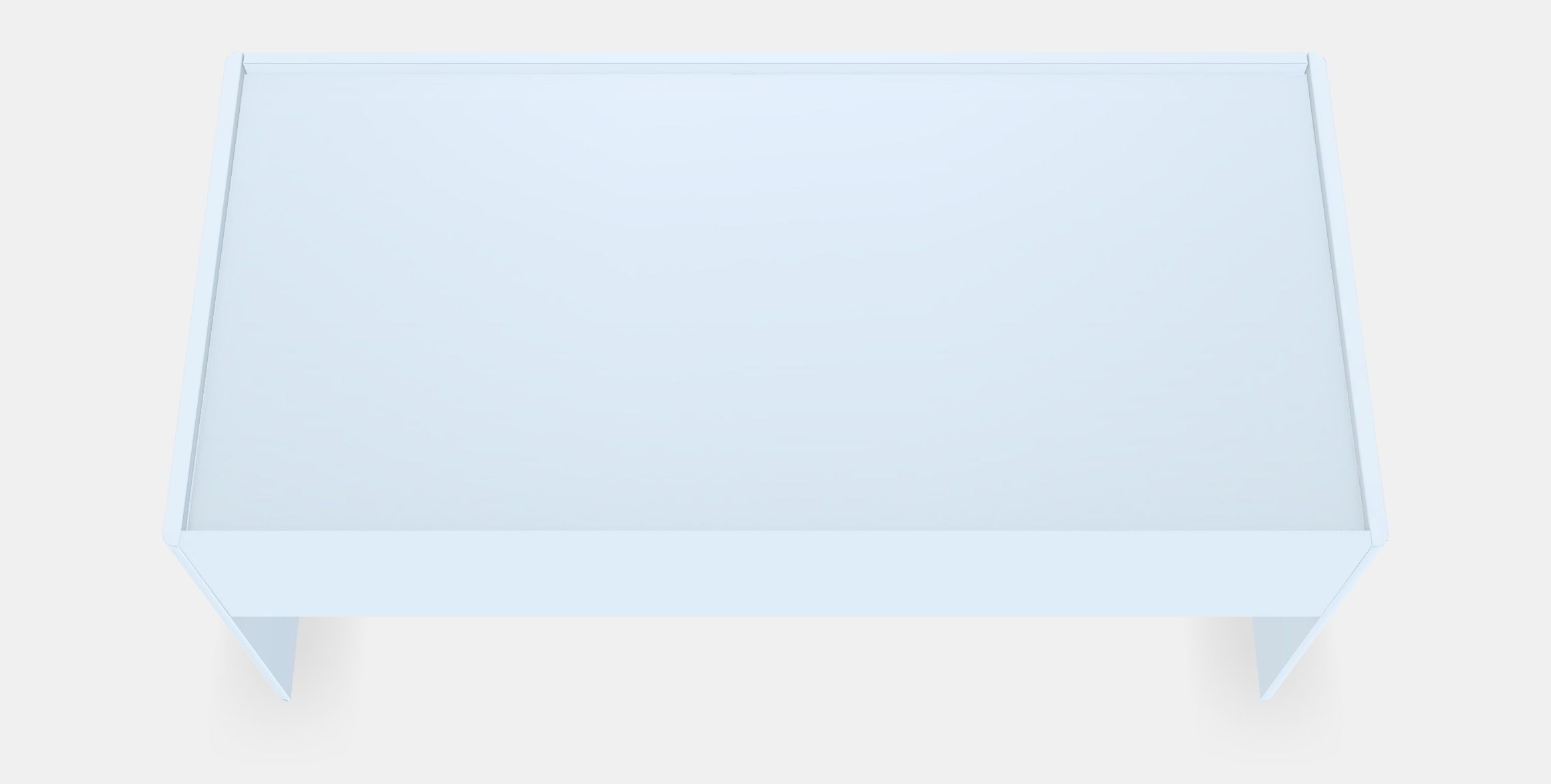 DUNDRA Activity table with storage Low-poly 3D model_4