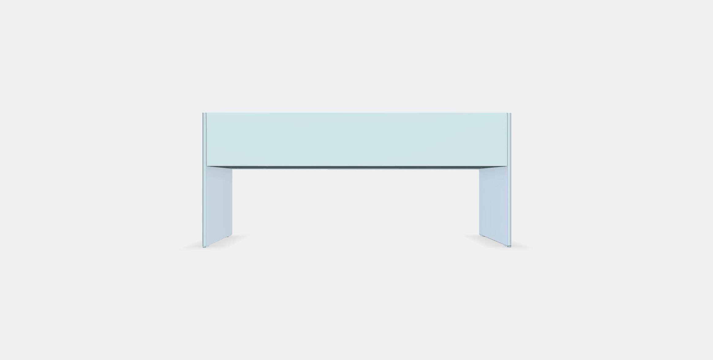 DUNDRA Activity table with storage Low-poly 3D model_10