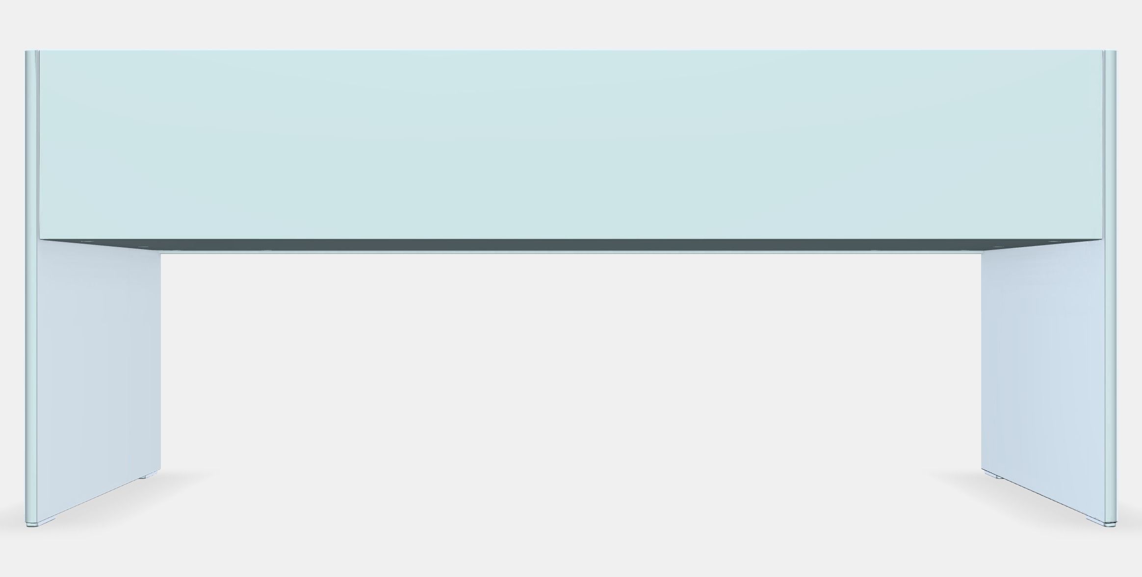 DUNDRA Activity table with storage Low-poly 3D model_11