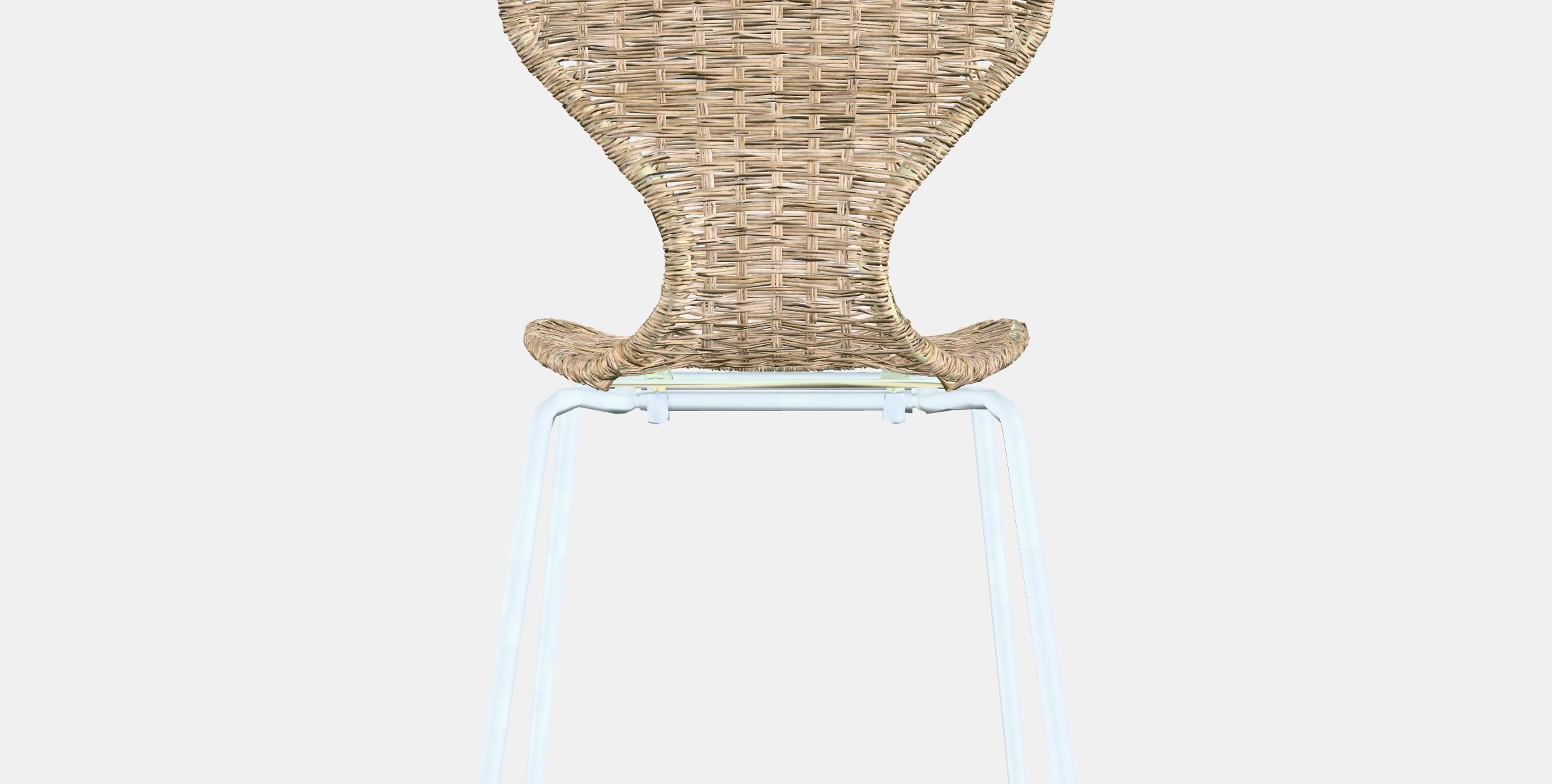 ALVSTA Chair Low-poly 3D model_14