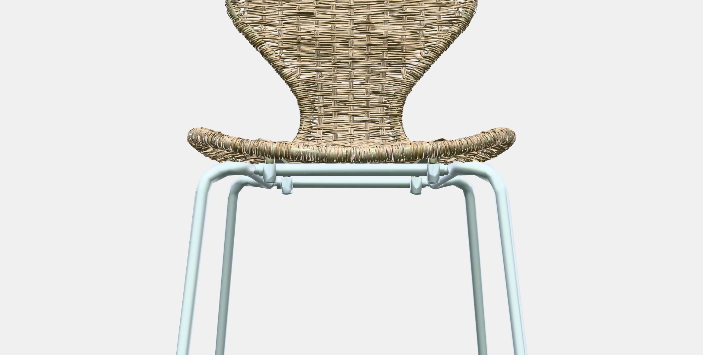 ALVSTA Chair Low-poly 3D model_13