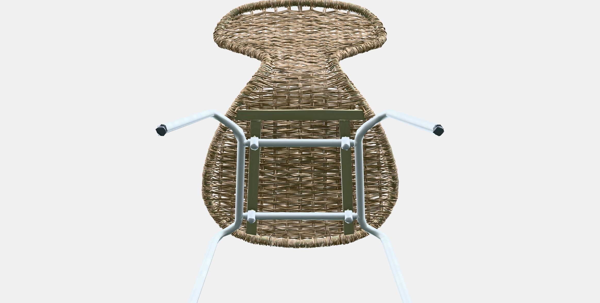 ALVSTA Chair Low-poly 3D model_8