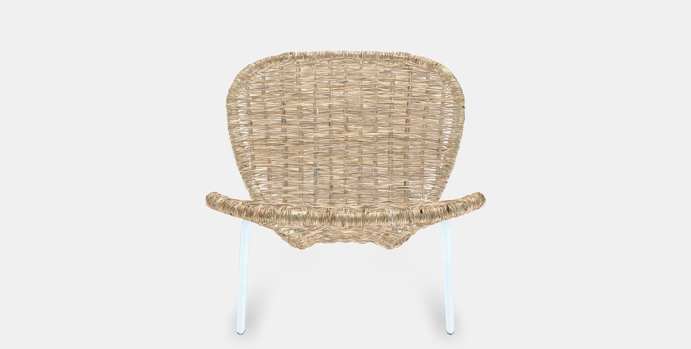 ALVSTA Chair Low-poly 3D model_3