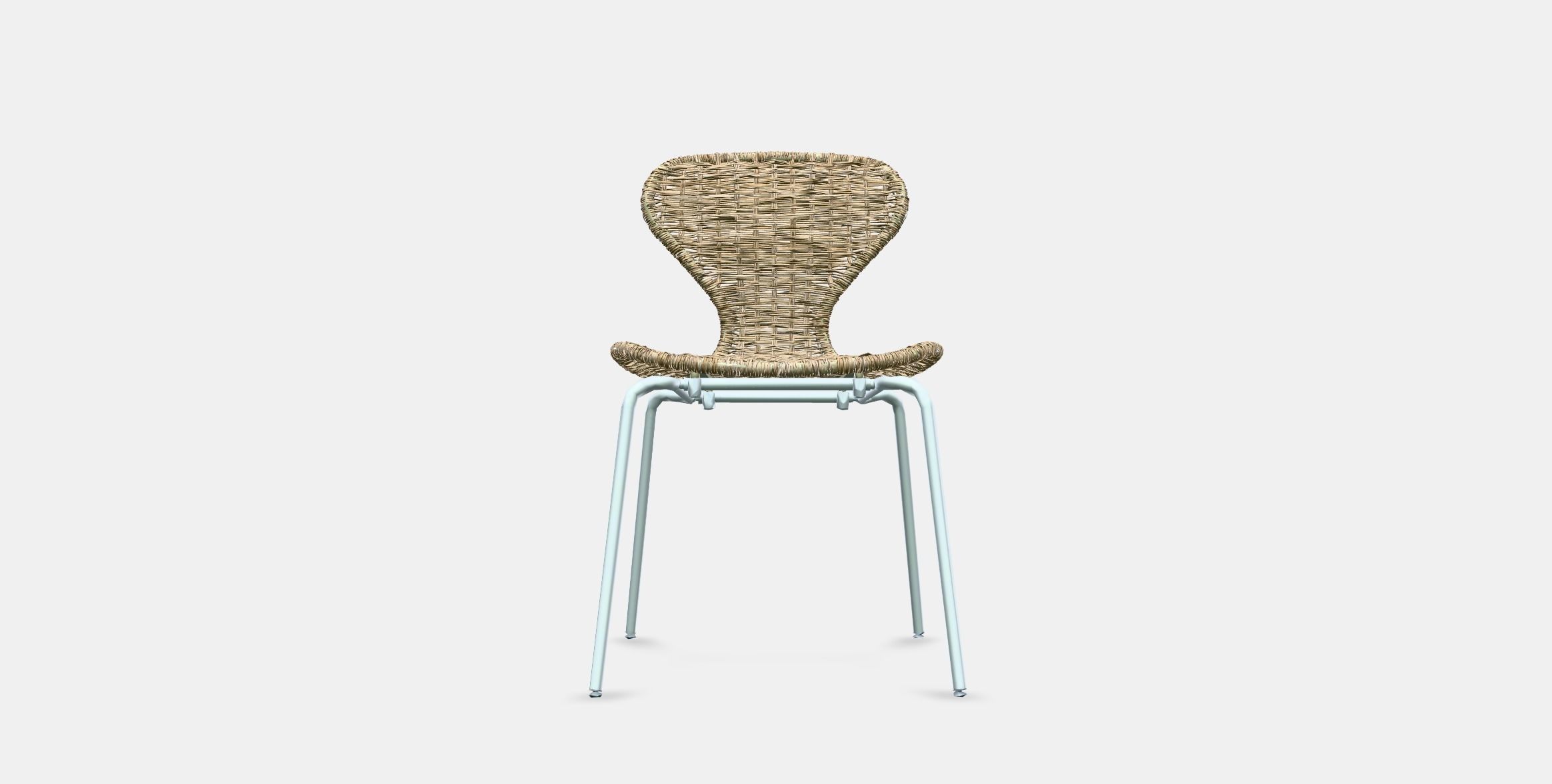 ALVSTA Chair Low-poly 3D model_11