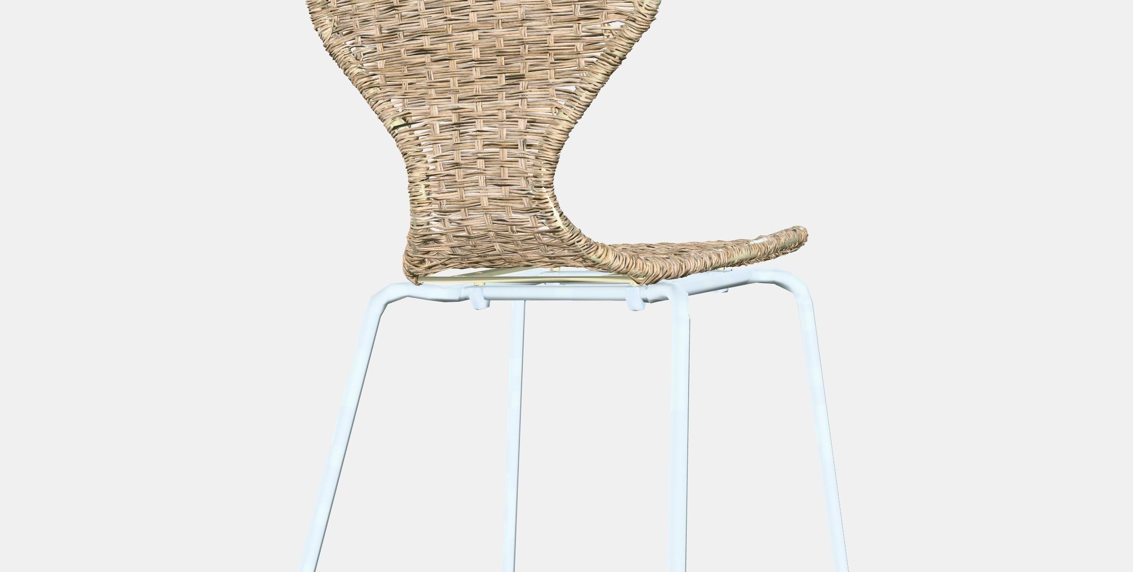 ALVSTA Chair Low-poly 3D model_6