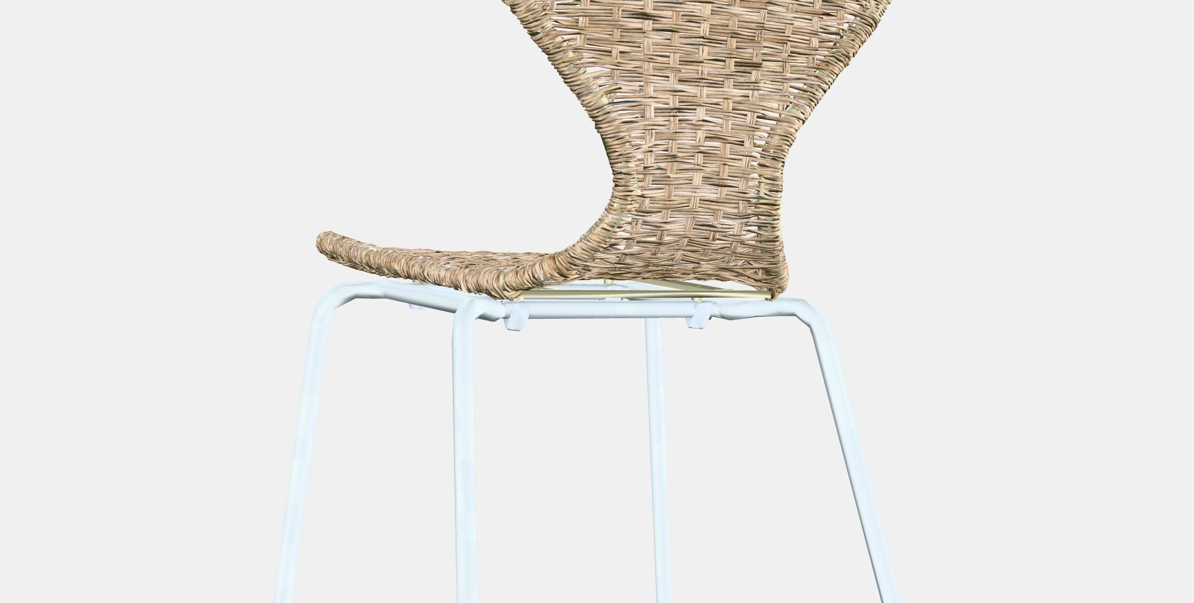 ALVSTA Chair Low-poly 3D model_5