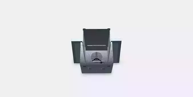 BEMOTA Wall mounted extractor hood