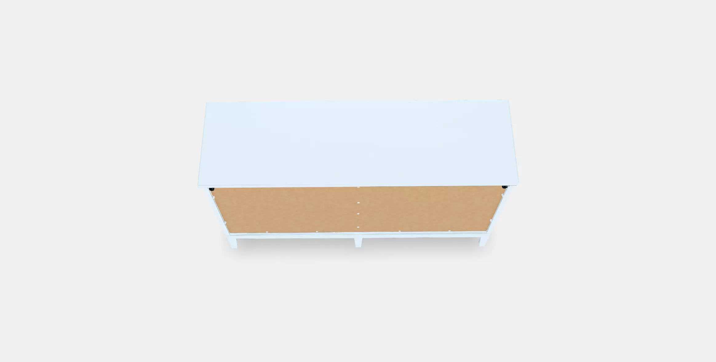 IDANAS Chest of 6 drawers Low-poly 3D model_0