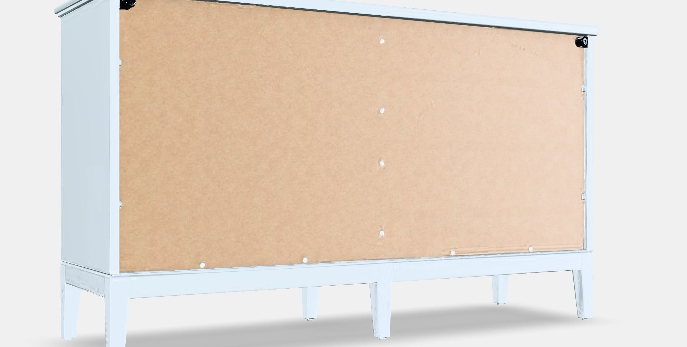 IDANAS Chest of 6 drawers Low-poly 3D model_2