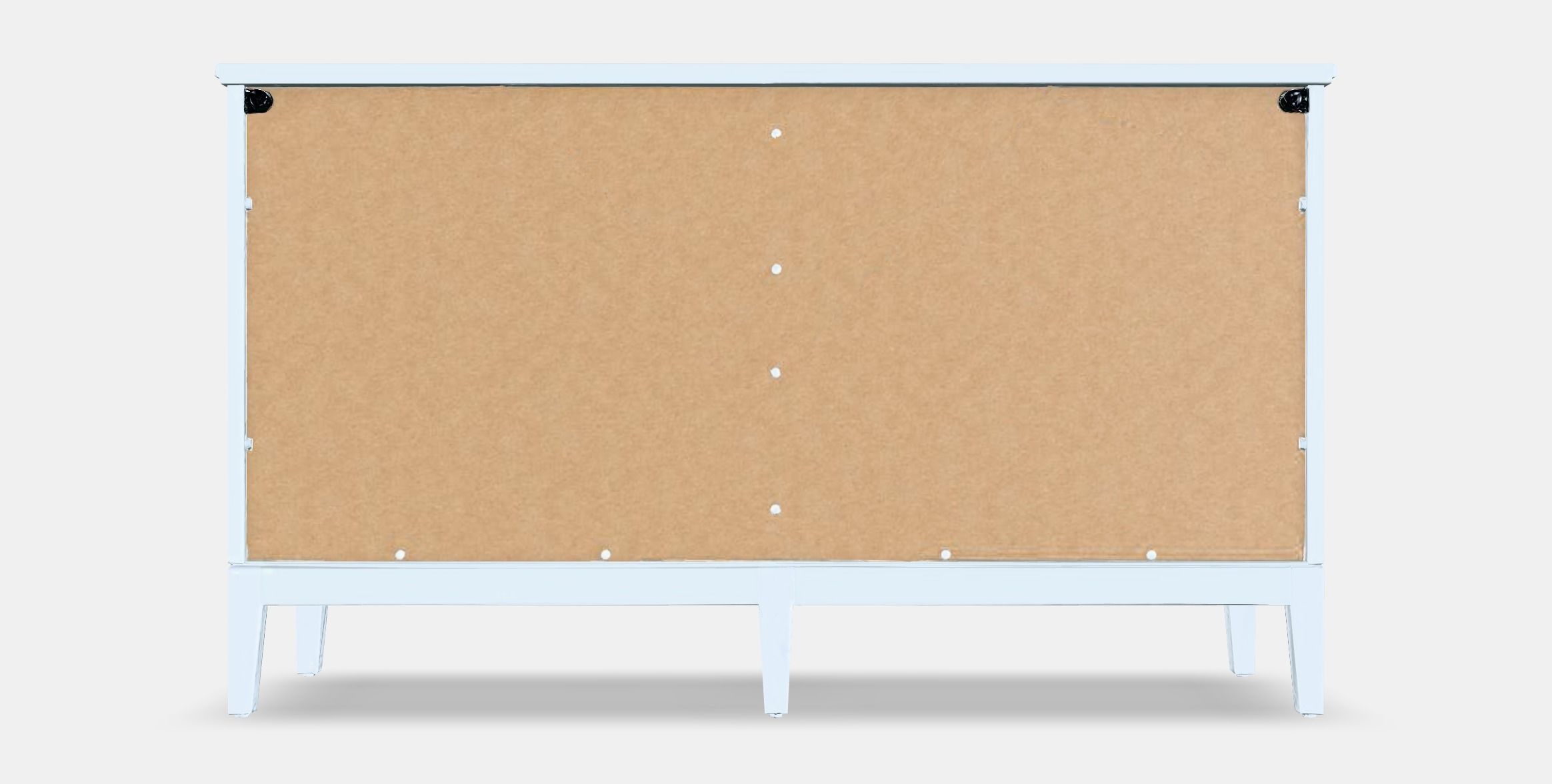 IDANAS Chest of 6 drawers Low-poly 3D model_15