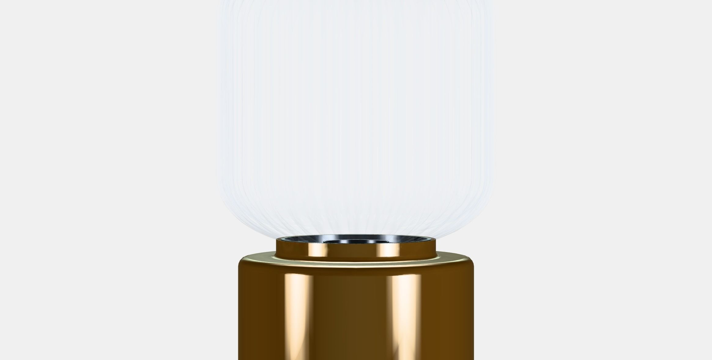 SOLKLINT Table lamp Low-poly 3D model_15