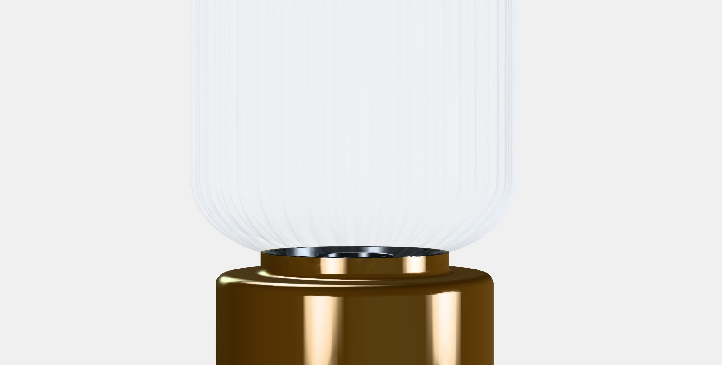 SOLKLINT Table lamp Low-poly 3D model_2
