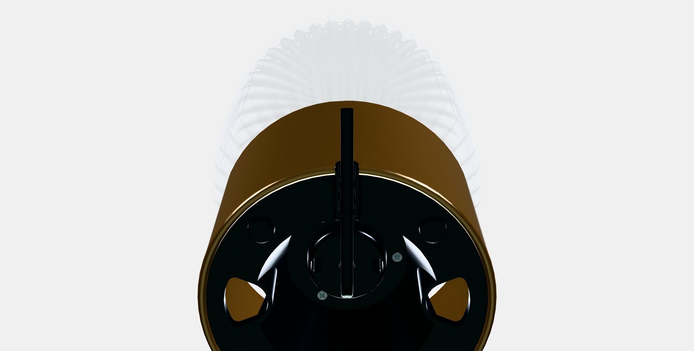 SOLKLINT Table lamp Low-poly 3D model_8