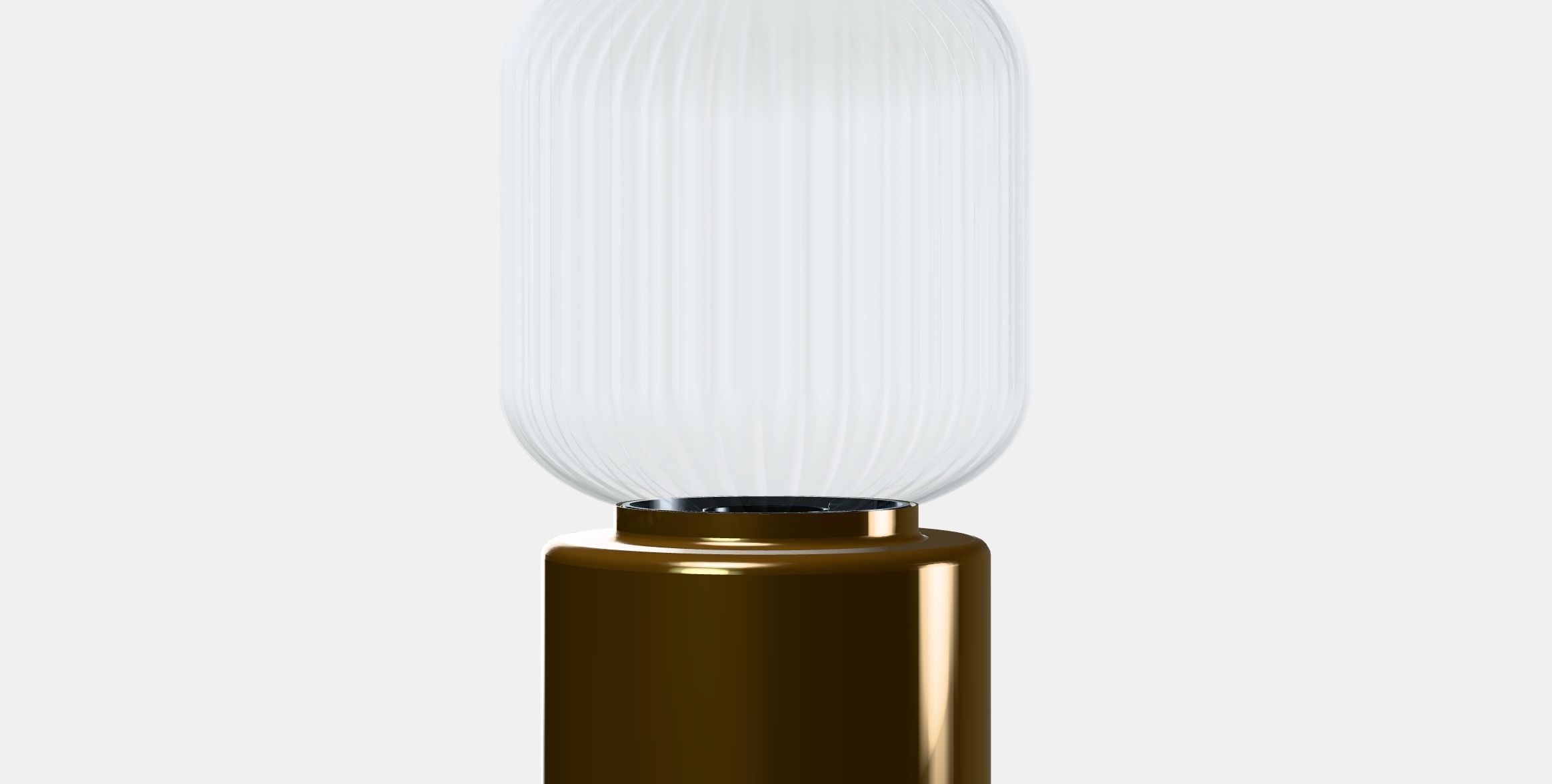 SOLKLINT Table lamp Low-poly 3D model_13