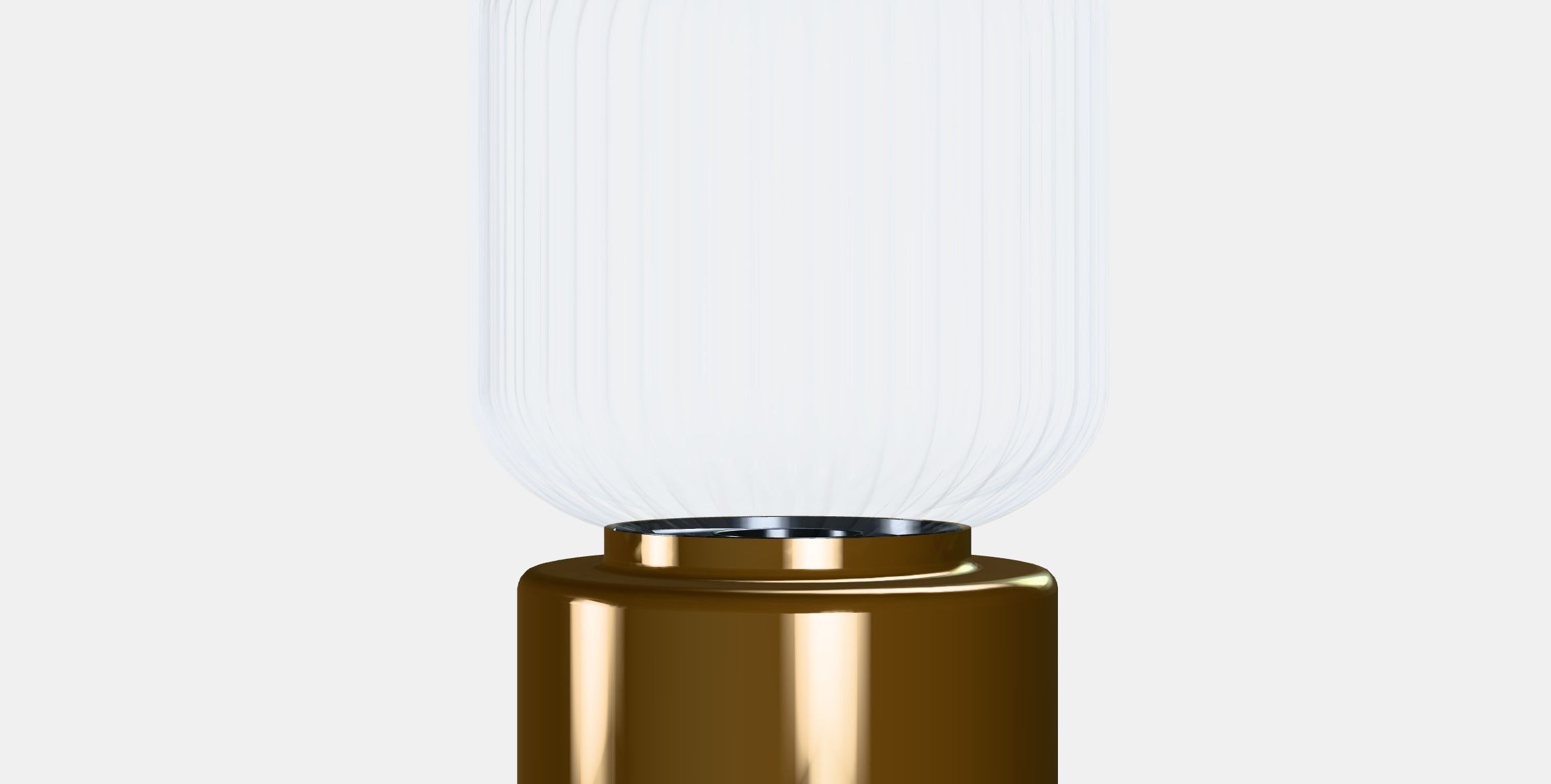 SOLKLINT Table lamp Low-poly 3D model_6