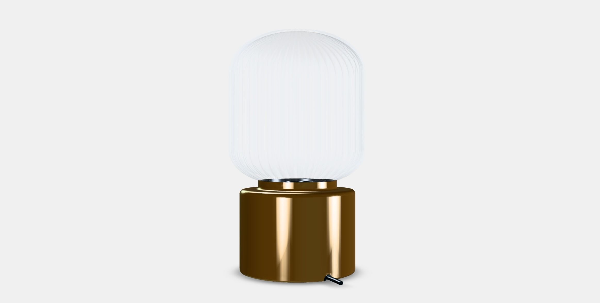 SOLKLINT Table lamp Low-poly 3D model_16