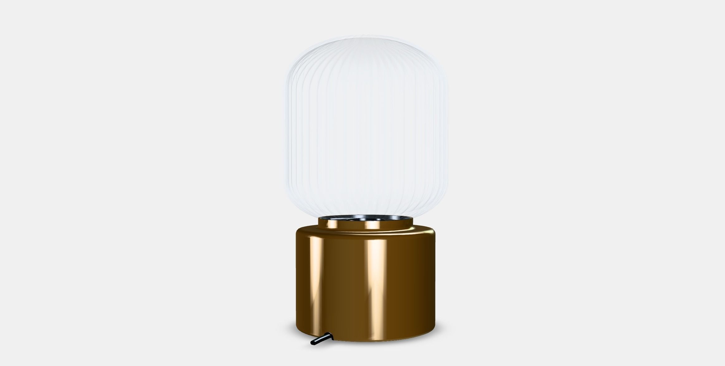 SOLKLINT Table lamp Low-poly 3D model_5