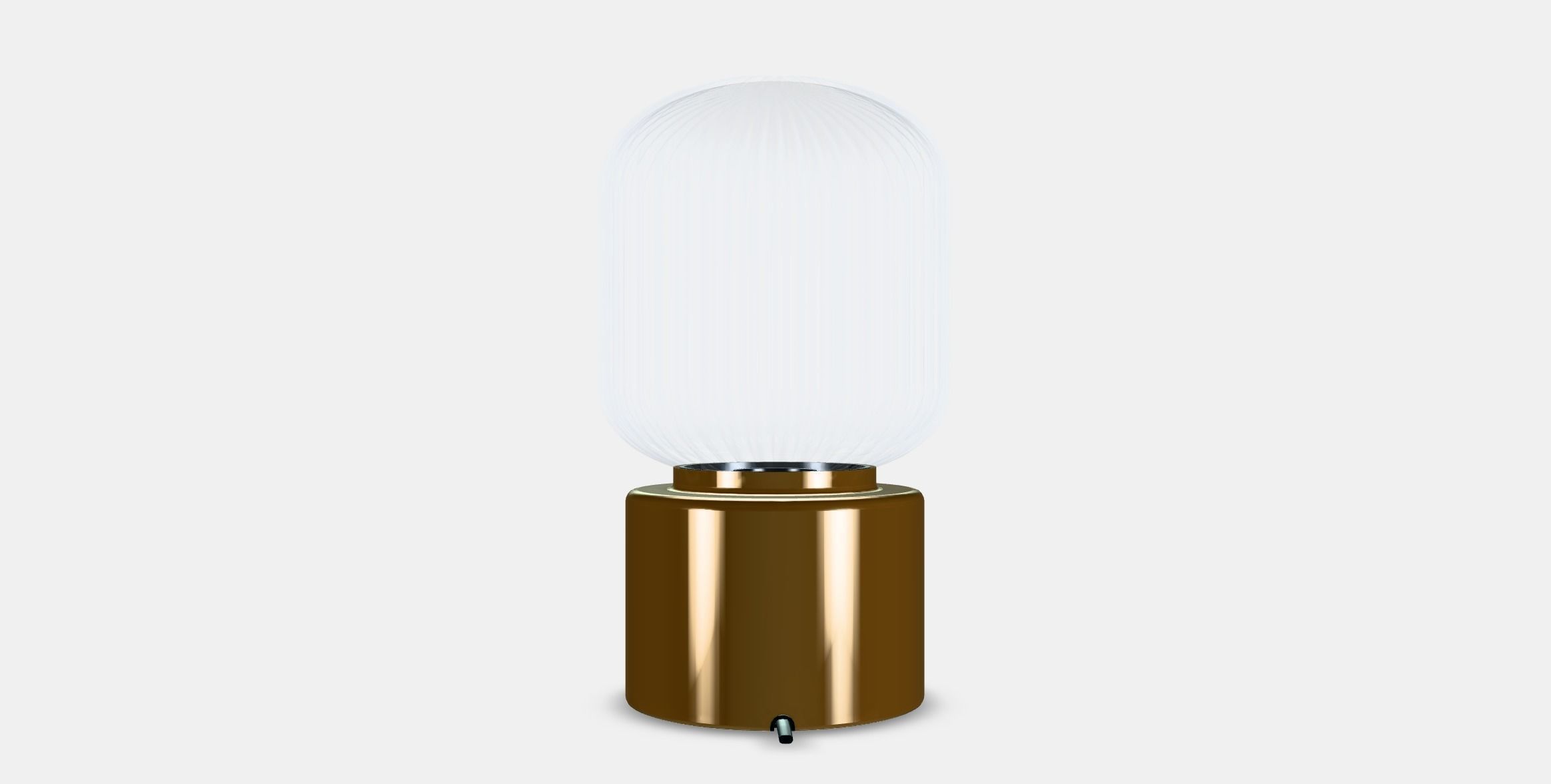 SOLKLINT Table lamp Low-poly 3D model_14