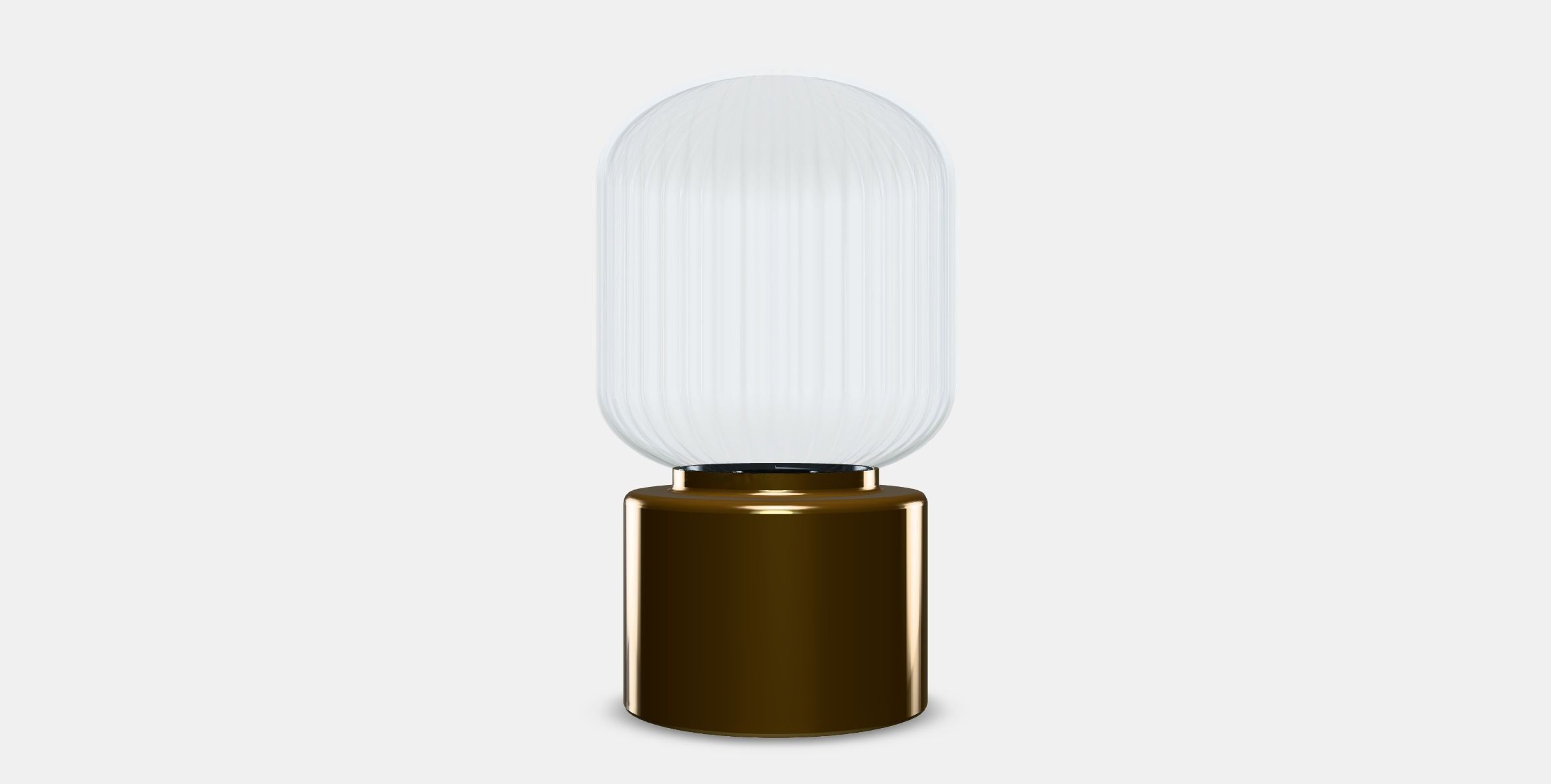 SOLKLINT Table lamp Low-poly 3D model_10