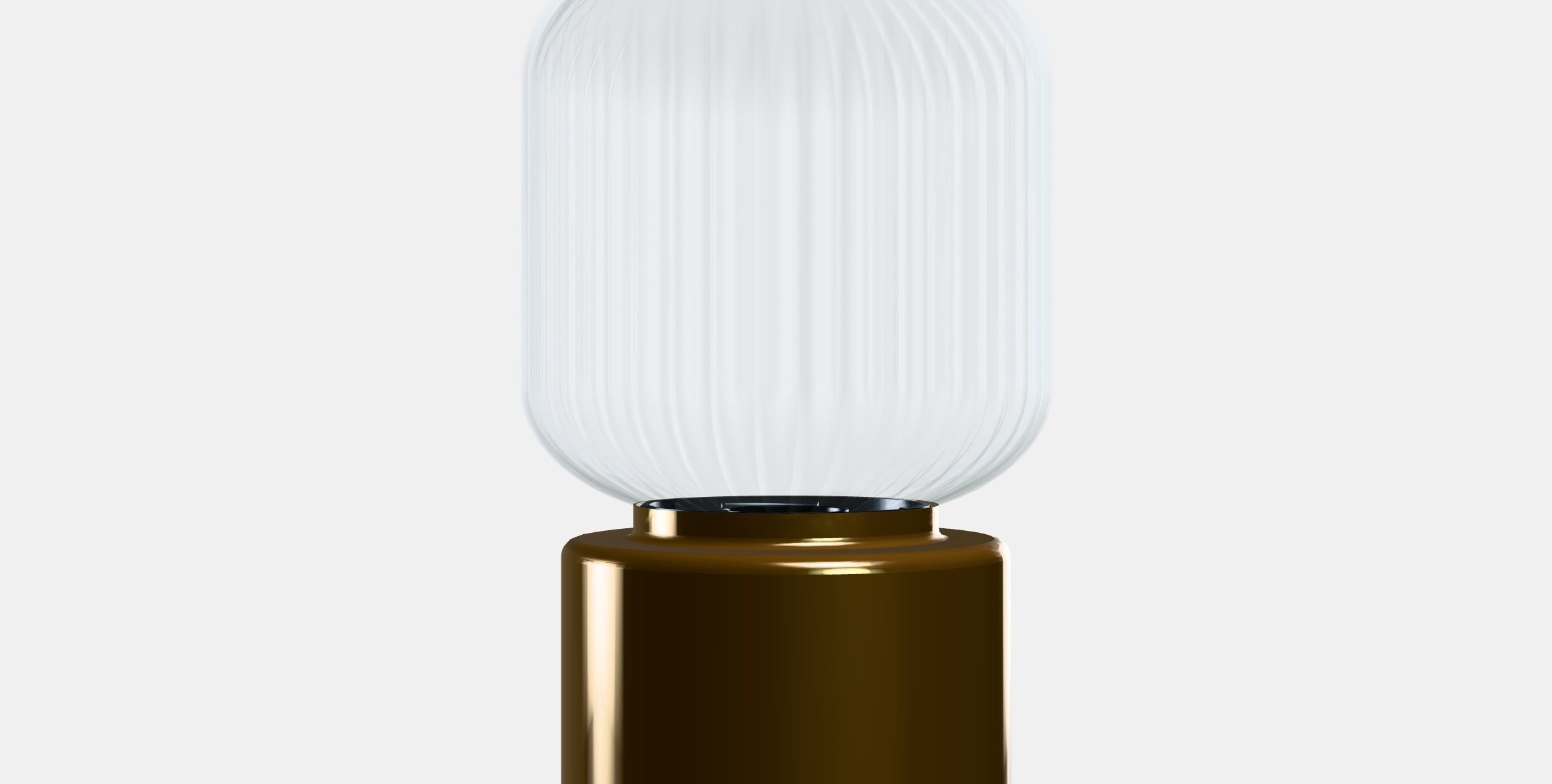 SOLKLINT Table lamp Low-poly 3D model_9