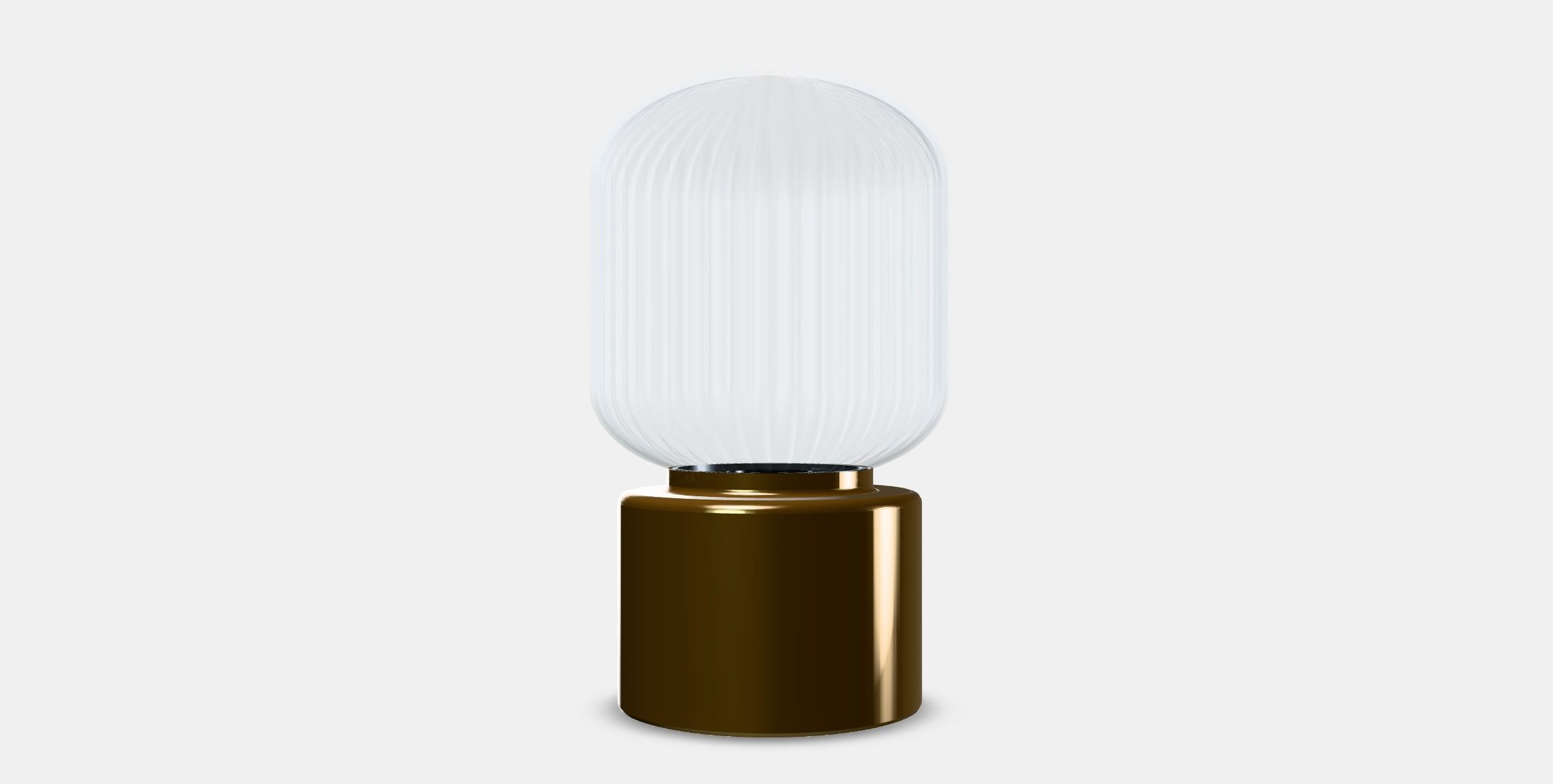 SOLKLINT Table lamp Low-poly 3D model_12
