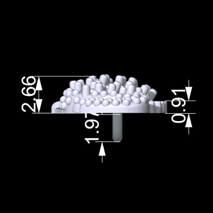 Seahorse Pendant 3D print model_7