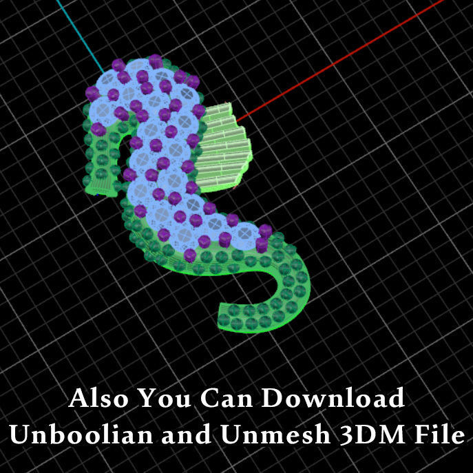 Seahorse Pendant 3D print model_10