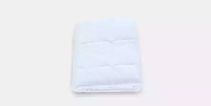 FJALLARNIKA All seasons duvet Low-poly 3D model