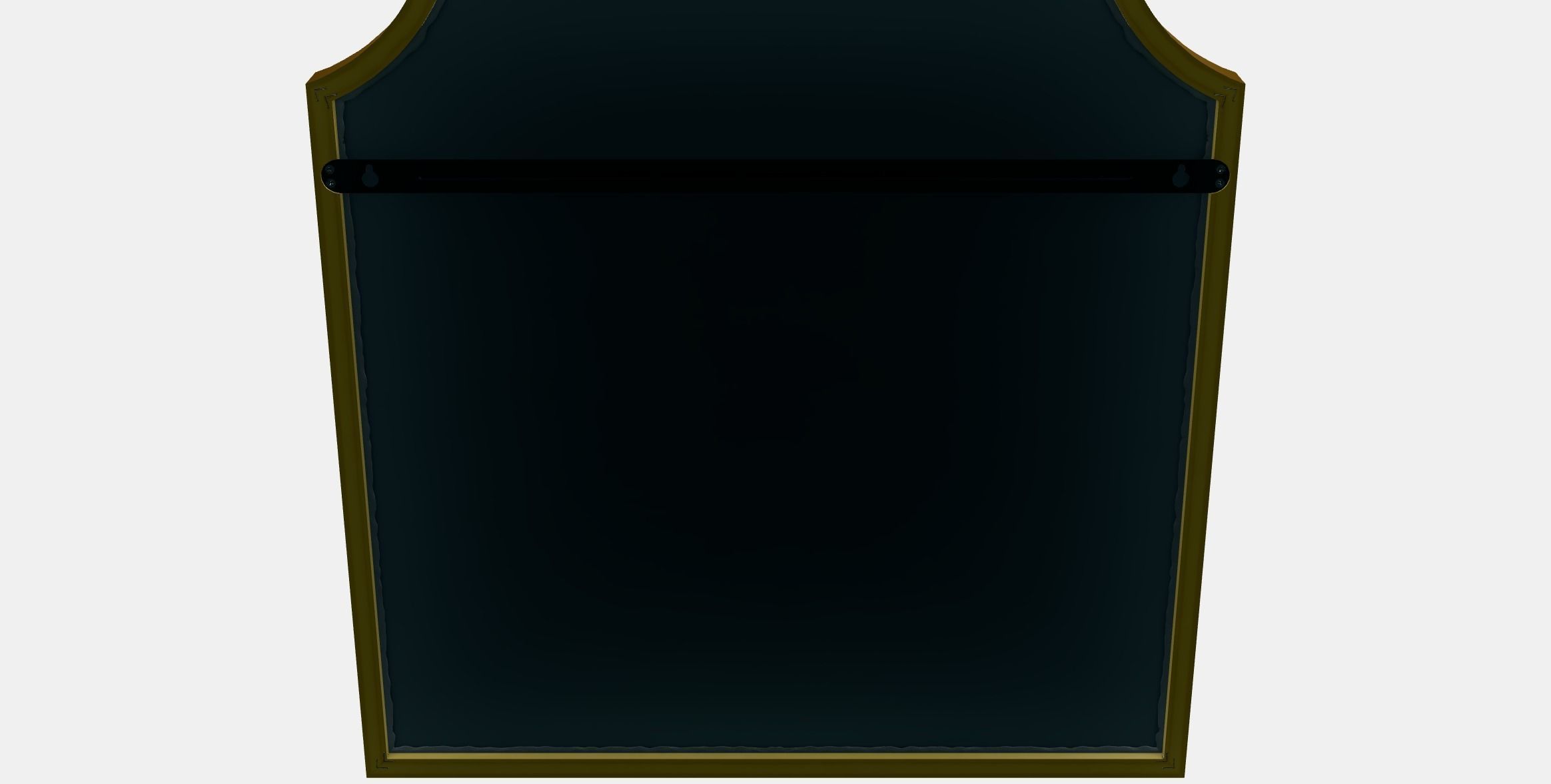 SVANSELE Mirror 2 Low-poly 3D model_8