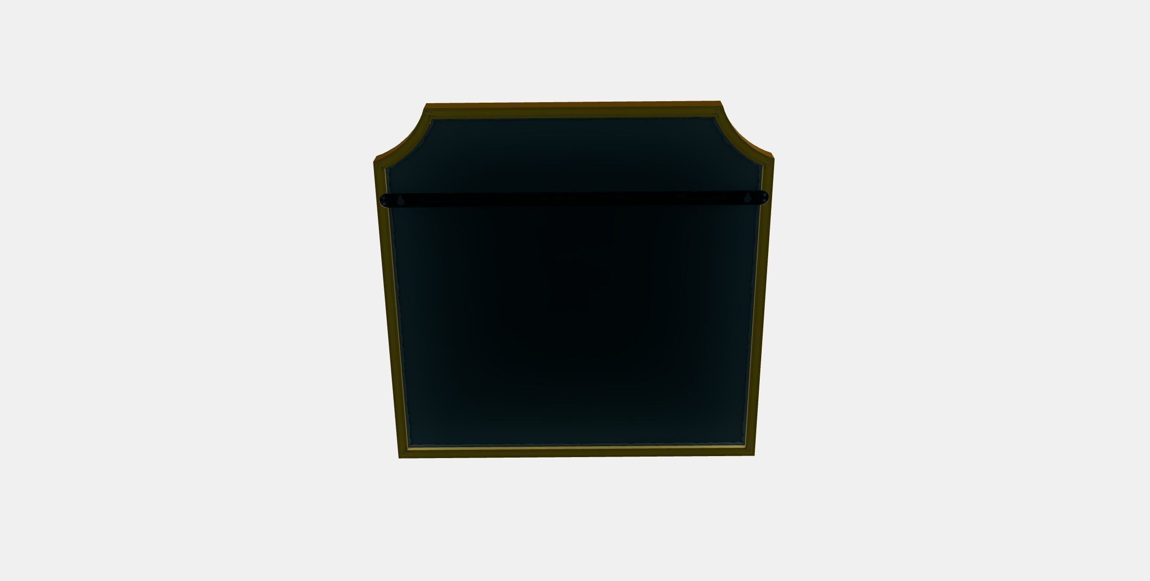 SVANSELE Mirror 2 Low-poly 3D model_7