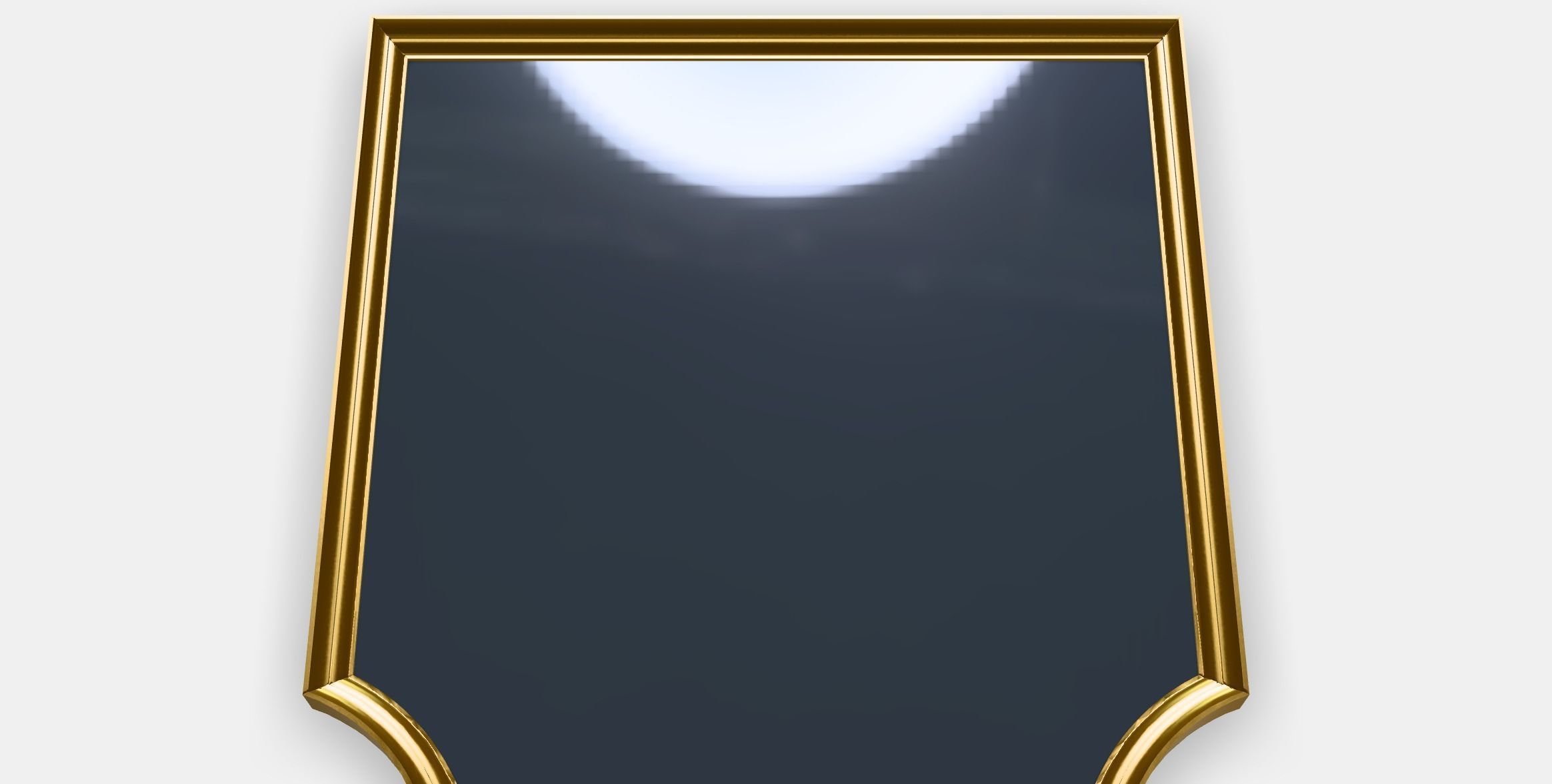 SVANSELE Mirror 2 Low-poly 3D model_5