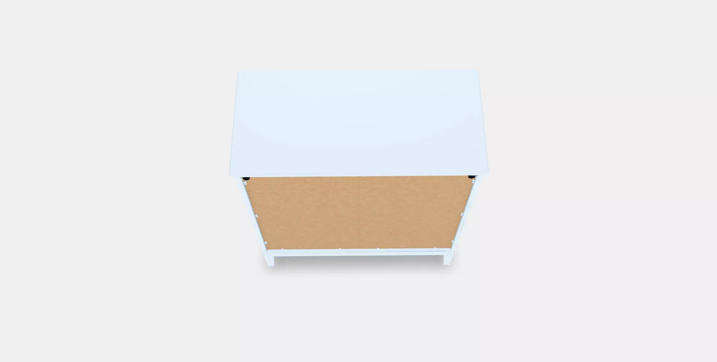 IDANAS Chest of 4 drawers Low-poly 3D model_0