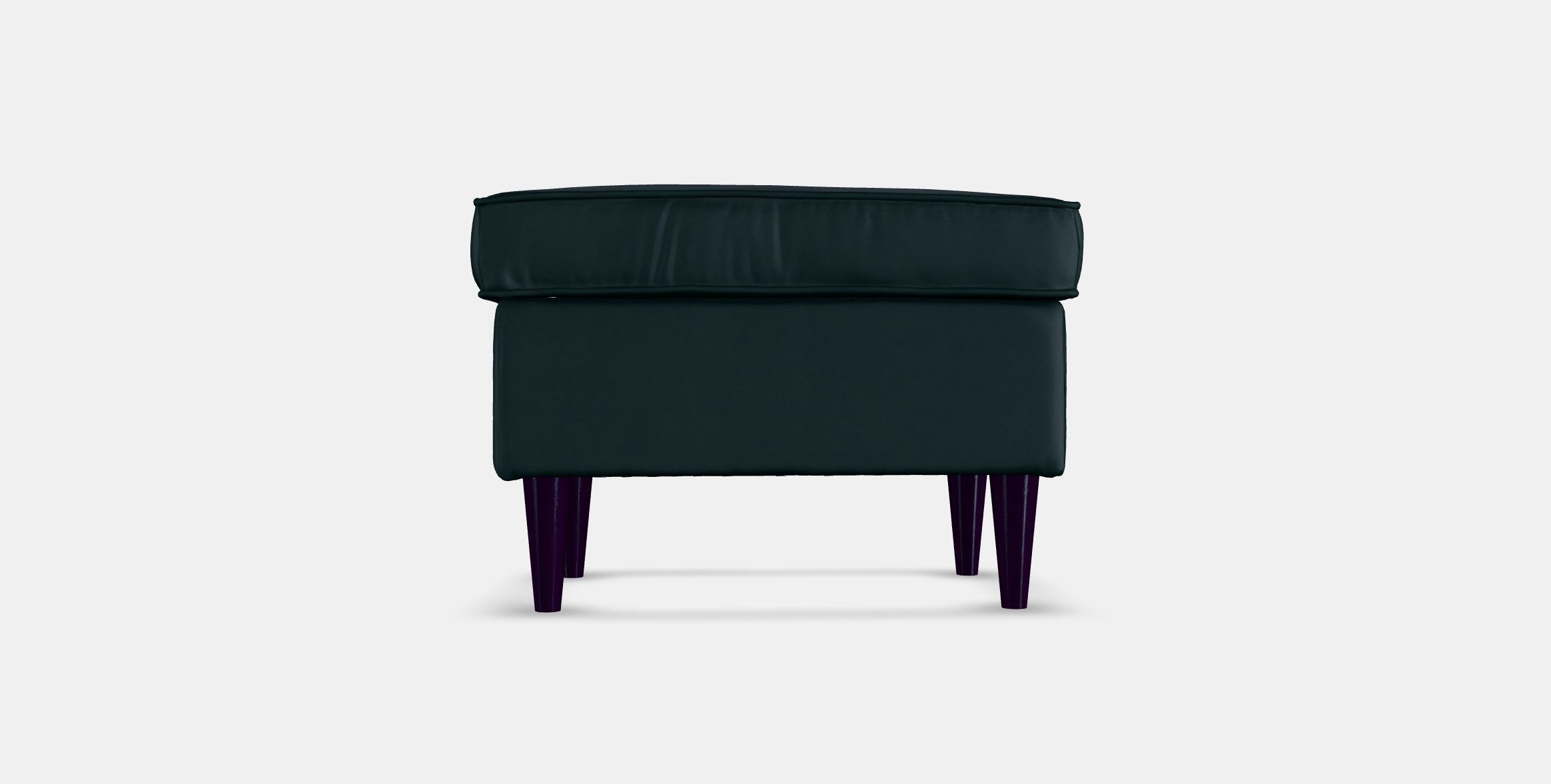 STRANDMON Footstool 1 Low-poly 3D model_14