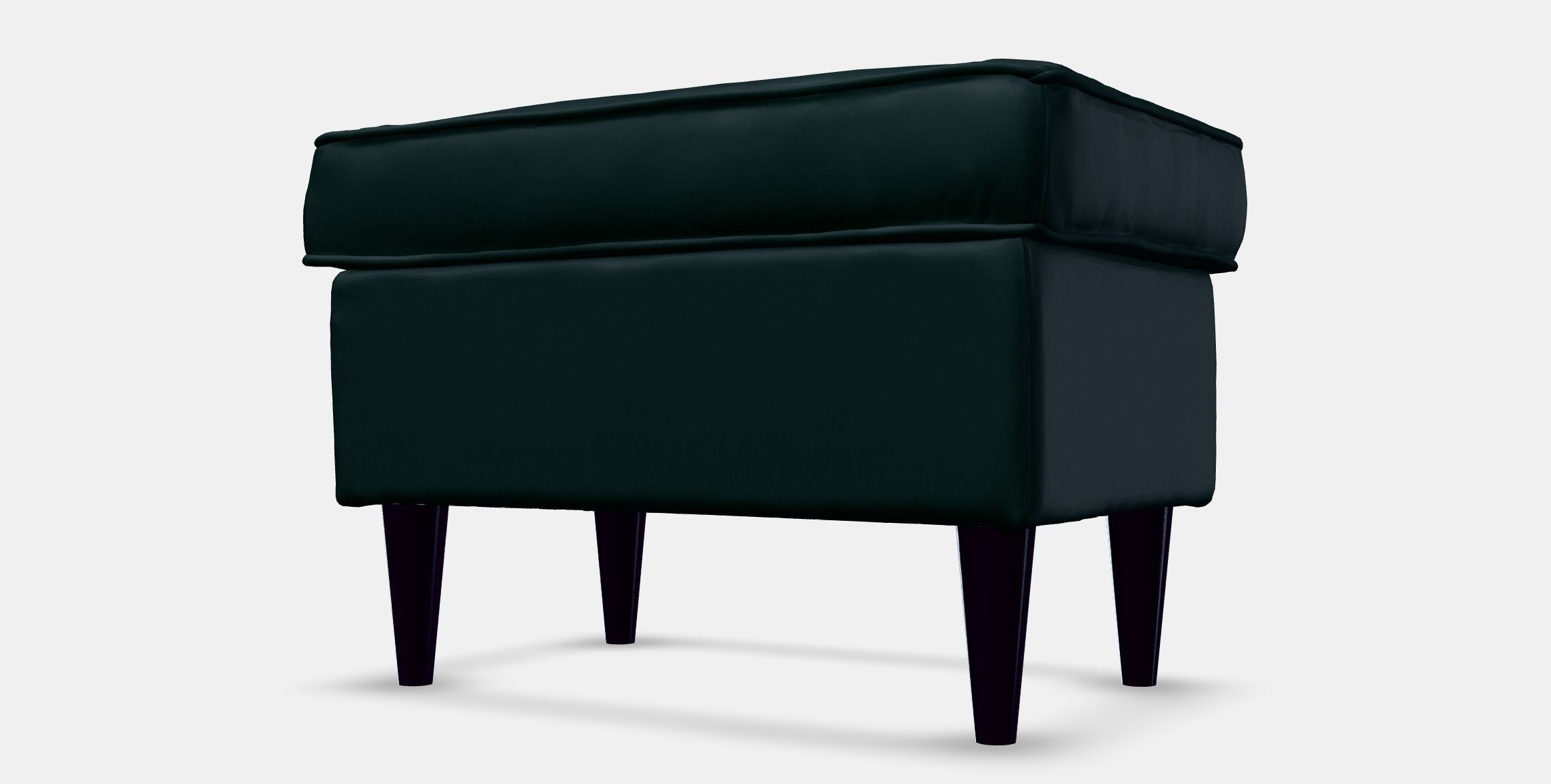 STRANDMON Footstool 1 Low-poly 3D model_13