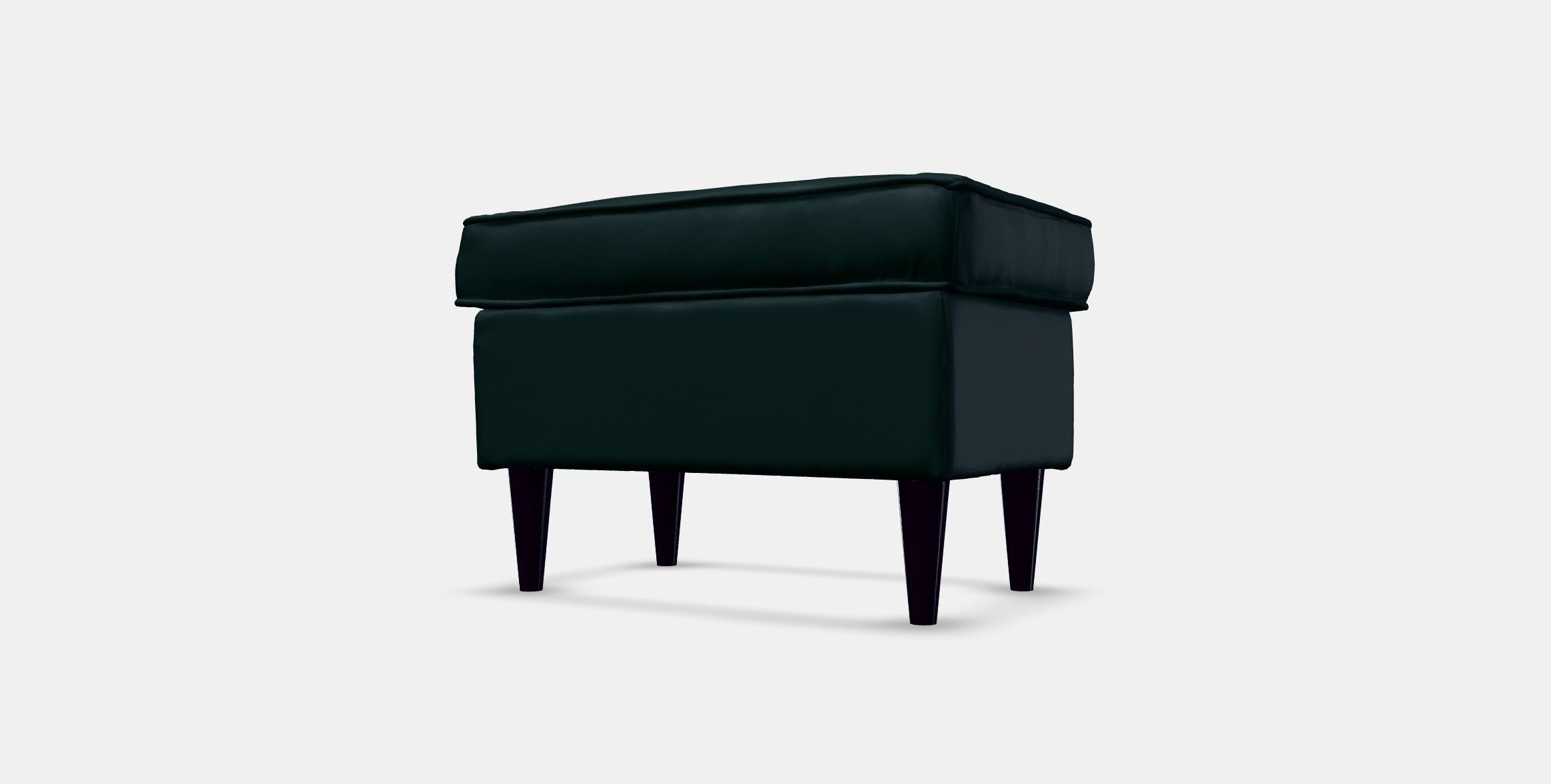 STRANDMON Footstool 1 Low-poly 3D model_12
