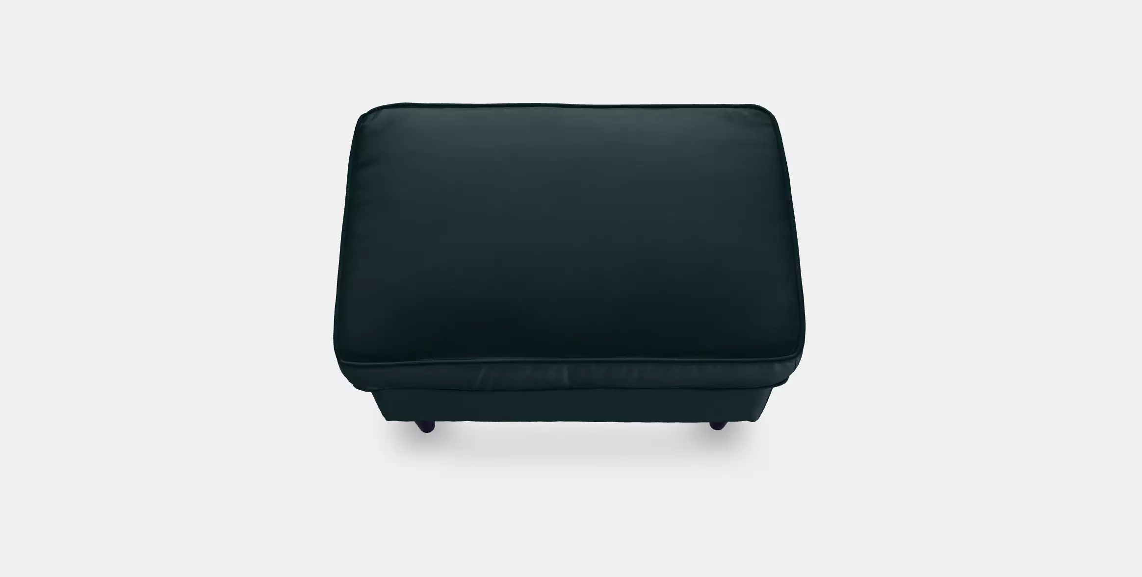 STRANDMON Footstool 1 Low-poly 3D model_0