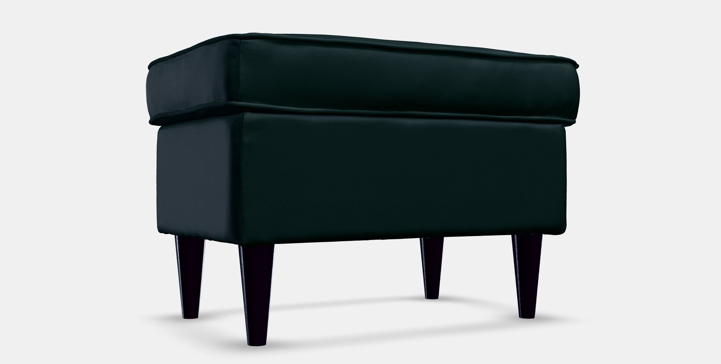 STRANDMON Footstool 1 Low-poly 3D model_8