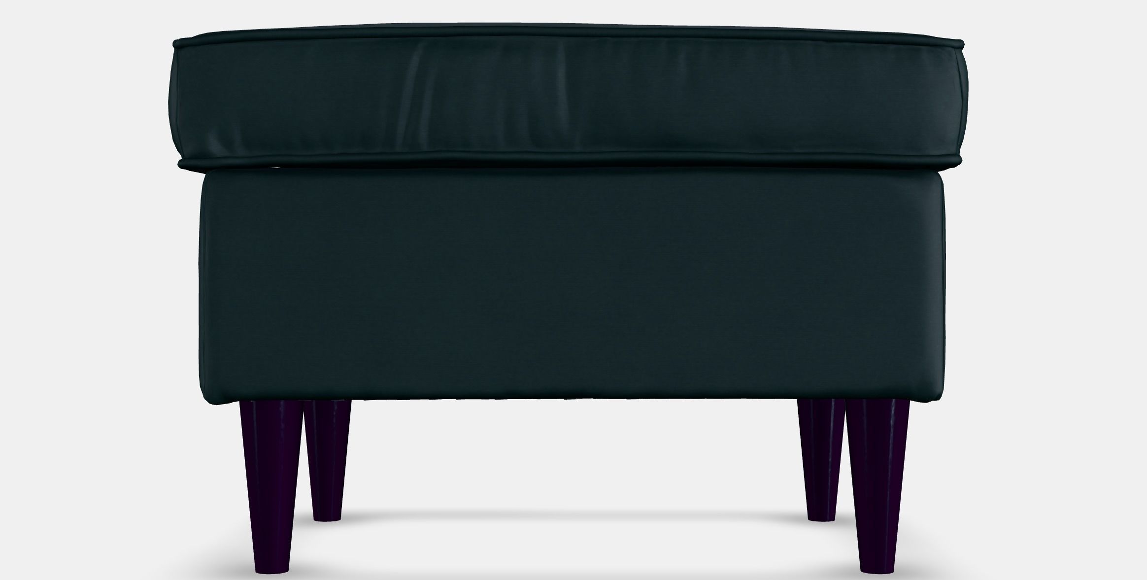 STRANDMON Footstool 1 Low-poly 3D model_15