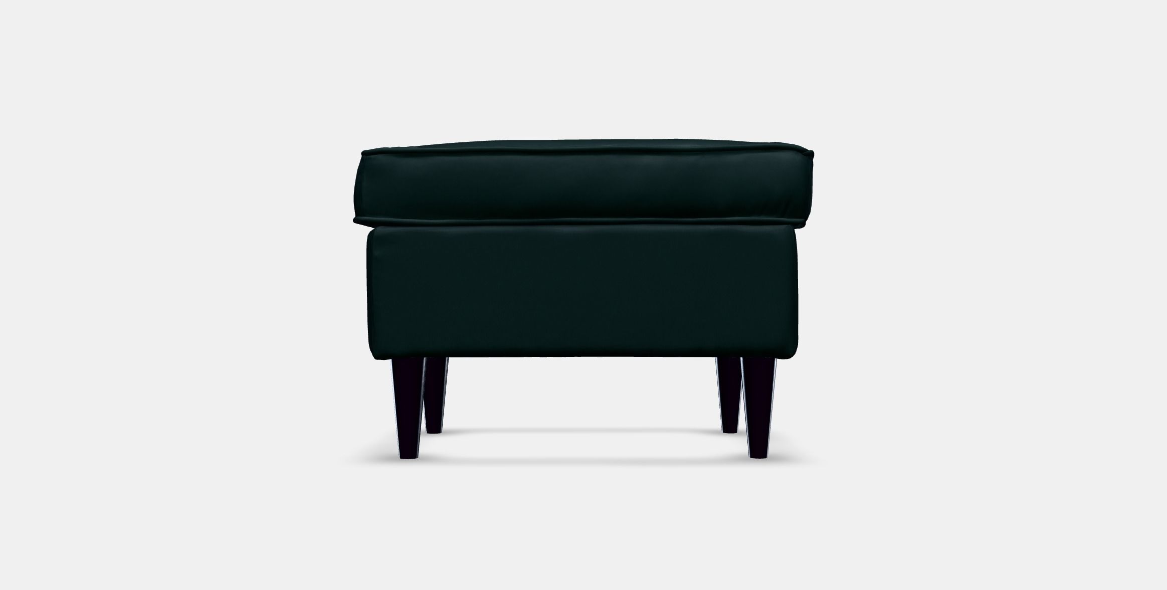 STRANDMON Footstool 1 Low-poly 3D model_10