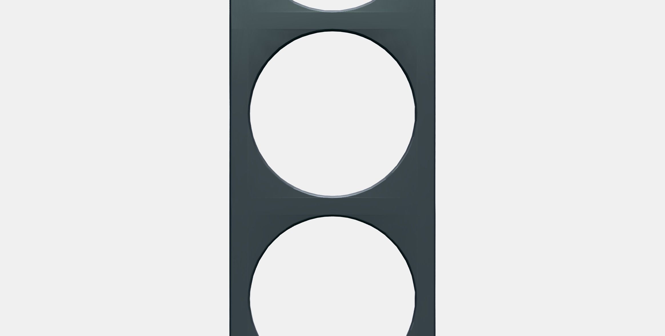 KOMPLEMENT Valet hanger Low-poly 3D model_11