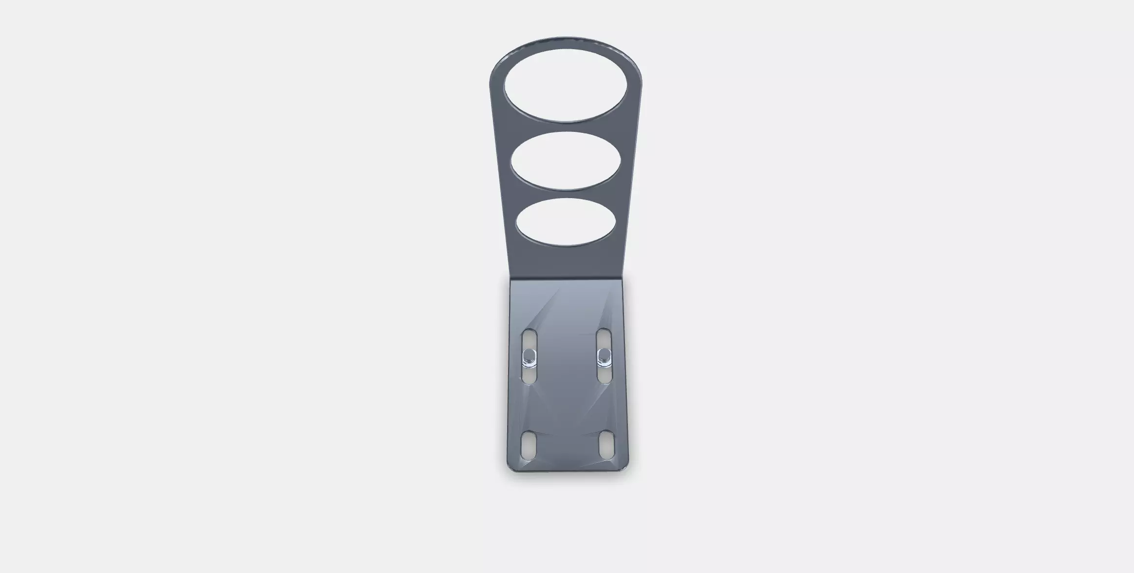 KOMPLEMENT Valet hanger Low-poly 3D model_0