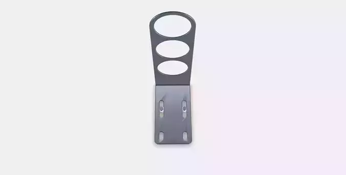 KOMPLEMENT Valet hanger Low-poly 3D model